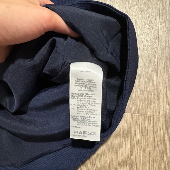 Madewell New With Imperfections High Neck Sleeveless Vest Mini Dress Size 0 - Picture 7 of 8